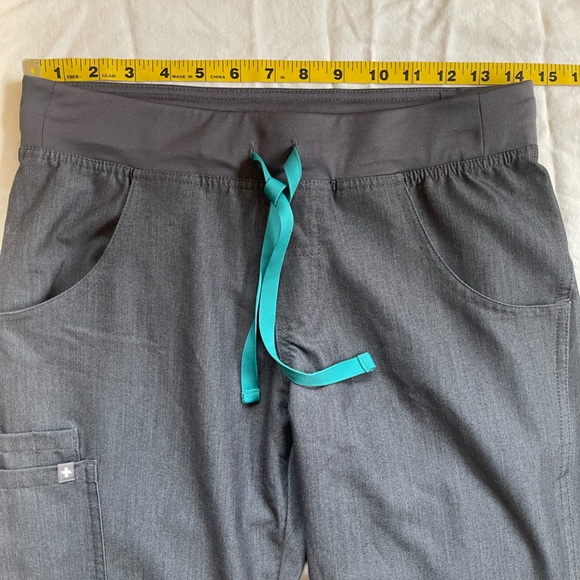Figs Kade Cargo scrubs graphite extra small - Picture 2 of 6
